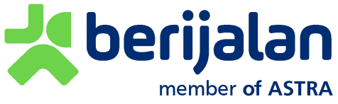 Berijalan Logo